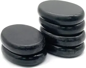 ZABRINA-57 ZABRINA Massage Stone Set Basalt Rocks