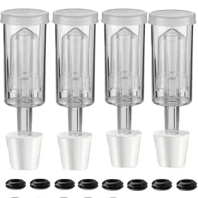 FJISEFEJ123 ZAZOLYNE Airlock Pack Stopper Grommets
