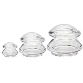 TZS007 ZCJHE Silicone Cupping Therapy Set Massage Cups Muscle