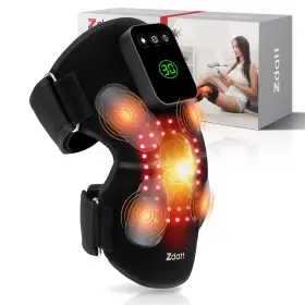 ZH859 ZDATT Light Therapy Knee Vibration Massage Areas