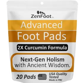 860012013111 ZENFOOT Advanced Pads Turmeric Curcuminoids Patc