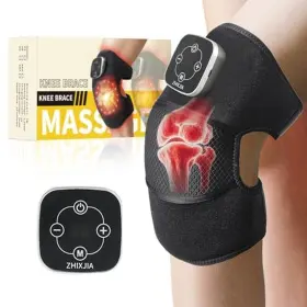761483245417 ZHIXJIA Knee Massage Light Therapy Wireless Kne