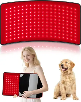 Rltp ZIPTLY Light Therapy Body Infrared Mat