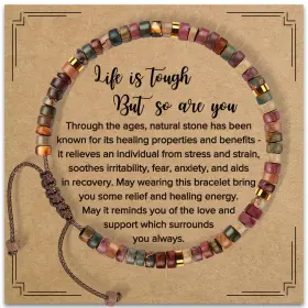 LIFE-001 ZOKCC Inspirational Bracelets Women Healing Natural