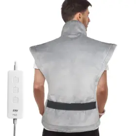 Light-grey ZXU Heating Pad Neck Shoulders Pain