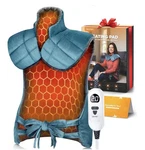 Lenmen Graphene-infused Heating 3x Deeper Pain Relief Weighted Hp006 - Blue. Fixed Price $43.99.