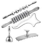 Onuemp Stainless Steel Massage Tools, Lymphatic Drainage Massager Cellulite R.... Fixed Price $399.69.