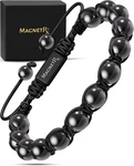 Magnetrx Magnetic Hematite Bracelet Max Strength Magnet Stones (bali 8mm Bead). Fixed Price $34.95.