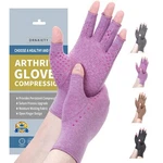Drnaiety Compression Gloves- Arthritis Gloves For Men & Women Large, Purple. Fixed Price $14.61.