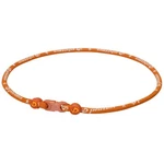 Phiten Classic Star Titanium Single Strand Necklace Orange - 18 Inch. Fixed Price $20.00.
