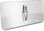 Lincoln 3d Logo Chrome Stainless Steel License Plate -. Fixed Price $45.95.