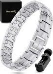 Magnetrx Ultra Strength Magnetic Therapy Bracelet For Men Adjustable (silver). Fixed Price $49.95.