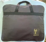 Nikken 1249 Personal Comfort Pad Blanket In Travel Bag 49x57 Ultra Rare!. Fixed Price $799.75.