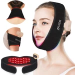 Haiyue Red Light Therapy For Chin Neck, 8 Color Cordless Infrared Thera.... Fixed Price $150.75.