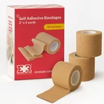 Ever Ready First Aid Self Adherent Cohesive Wrap Bandages, 2 X 5 Yards Fo. Fixed Price $45.34.