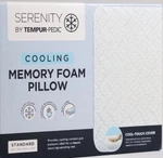 Serenity Memory Foam Cooling Pillow Standard 24" X 16" 5.75 By Tempur-pedic. Fixed Price $30.00.