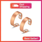 Vicmag Copper Magnetic Rings For Women 99.9% Finger Ring Ultra Strength M. Fixed Price $14.20.