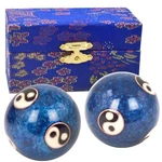 Feng Shui Health Exersice Stress Relief Balls (3.8cm) 1.5 Inch. Fixed Price $18.39.
