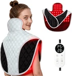 Cholas Red Light Therapy For Shoulder Back Neck, 3-in-1 , Timer Remote, Open Box. Fixed Price $42.95.