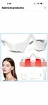 Celpack Light Therapy Glasses White Usb Portable Revitalizing Eyes Face. Fixed Price $34.00.