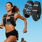 Premium Adjustable Weighted Vest For Men & Women 12 Lbs - Ultimate Comfort. Fixed Price $33.33.