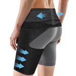 Soloever Hip Brace For Women & Men, Sciatica Pain Relief Devices, Left, Black. Fixed Price $41.02.