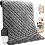 King Size Heating Pad For Back 32"x24" Extra Large Electric Body. Fixed Price $59.62.