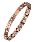 Jecanori Copper Magnetic Bracelets For Women, 99.99% Pure With. Fixed Price $35.76.