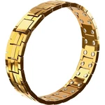 3x Power Magnetic Bracelets For Men 6200 Gauss Strength Mens Titanium Bra.... Fixed Price $46.72.