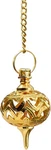 Amazing Gemstone Healing Metal Pendulums For Divination, Gold Style 50. Fixed Price $17.89.