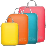 Compression Packing Cubes For Travel - 4 Piece Expandable Luggage Organi. Fixed Price $33.99.