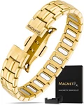 Magnetrx Magnetic Bracelets For Men Ellipsemax 5x Strength Titanium (gold). Fixed Price $59.95.