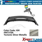 For 12-18 Ford Focus Hatchback Rs Abs #hi Tectonic Silver Metallic Roof Spoiler. Fixed Price $239.99.