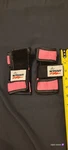 Wipeout Dry Erase Protective Black/pink Wrist Guards Ages 5+. Fixed Price $3.75.