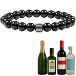 Tacbsp Glame Anti Alcohol Bracelet For Men Women Stop Drinking Large, Black. Fixed Price $10.52.