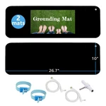 Grounding Mat Kit (2 Pack)-2 Mats (10 X 26.7) With Adapter,. Fixed Price $47.66.