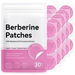 Rowkdrkb Berberine Patches, With Cinnamon, Pomegranate, 30 Count (pack Of 1). Fixed Price $18.55.