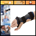 Carpal Tunnel Wrist Brace For Pain Relief, Adjustable, Lightweight, Moisture-wic. Fixed Price $67.99.