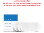 Lola Heating Patches Therapy For Period Cramps (3 Pcs) Pain Relief Clearance. Fixed Price $8.99.