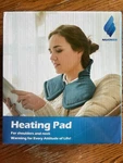 Niuonsix Heating Pad For Neck And Shoulders 2lb Weighted Blue New. Fixed Price $19.99.