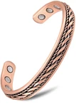 Magnetrx Women's Copper Bracelet Magnetic Therapy Cuff Bangle (inlay Wire). Fixed Price $27.85.