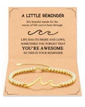 Tarsus Wave Bracelet For Women Men, Through The Waves Of Life, Inspirational .... Fixed Price $18.42.