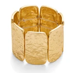 Woworama Chunky Hammered Bangle Bracelets For Women Wide Gold Stretch Bangles.... Fixed Price $26.37.