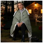 Kintiwe Pro Heated Blanket Battery Operated, 12v 51.2" X 70.8", Light Gray. Fixed Price $209.70.