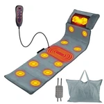 Kocaso Full Body Electric Massage Mat,heat Vibration Pad Cushion Back. Fixed Price $116.60.