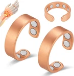 Vicmag 2pcs Copper Magnetic Rings For Women Ring Fingers With 9x. Fixed Price $16.99.