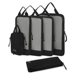Hynes Eagle Compression 6 Set Packing Cubes For Travel Compressible Lightweight. Fixed Price $33.99.