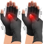 2 Pairs Arthritis Compression Gloves, For Arthritis, Small (2 Pair), Black. Fixed Price $14.99.