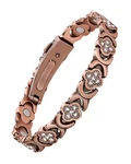 Jecanori Pure Copper Ultra Strength Magnetic Therapy Bracelet For Women,. Fixed Price $19.99.