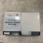 Serenity By Tempur-pedic Cooling Memory Foam Pillow. New/open Box. Standard Size. Fixed Price $31.49.